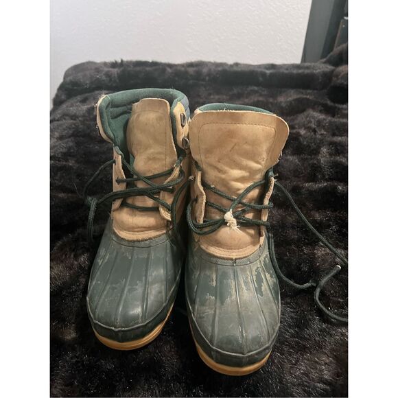 Land’s End Thinsulate Duck Boots 10 10m waterproof main image 5